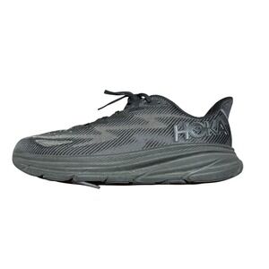Hoka Clifton 9 Men's Running Shoes Black‎ Athletic Sneakers Size 10.5 D